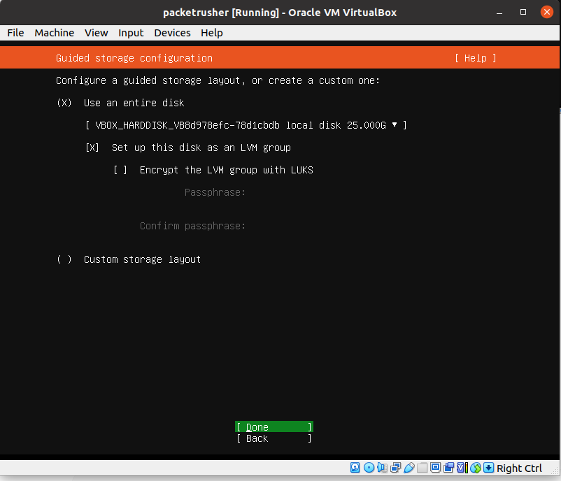 GuidedStorageConfiguration
